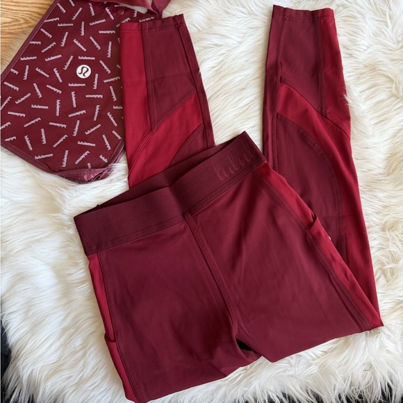 lululemon athletica Pants - Lululemon leggings with side pockets